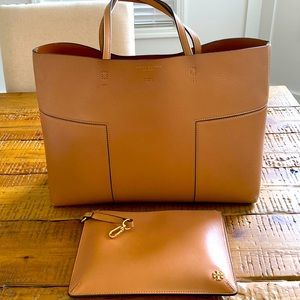Tory Burch Tan Shoulder Bag
